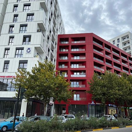 Urbanin Apartment & Hotel 地拉那 外观 照片