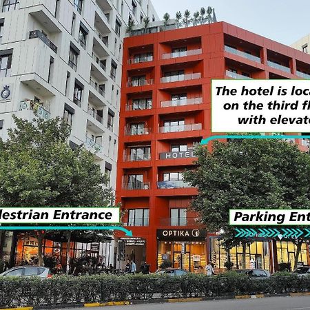 Urbanin Apartment & Hotel 地拉那 外观 照片