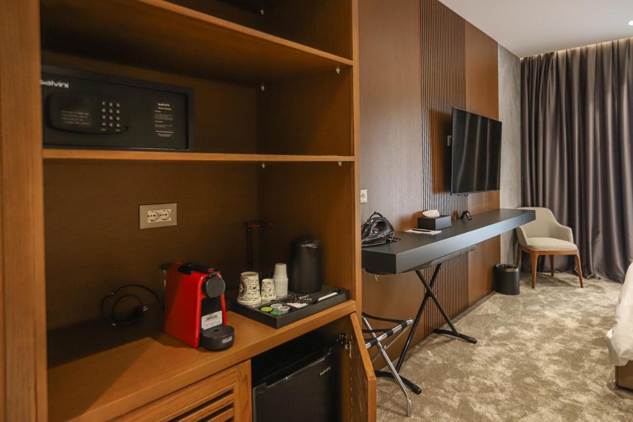 Urbanin Apartment & Hotel 地拉那 外观 照片