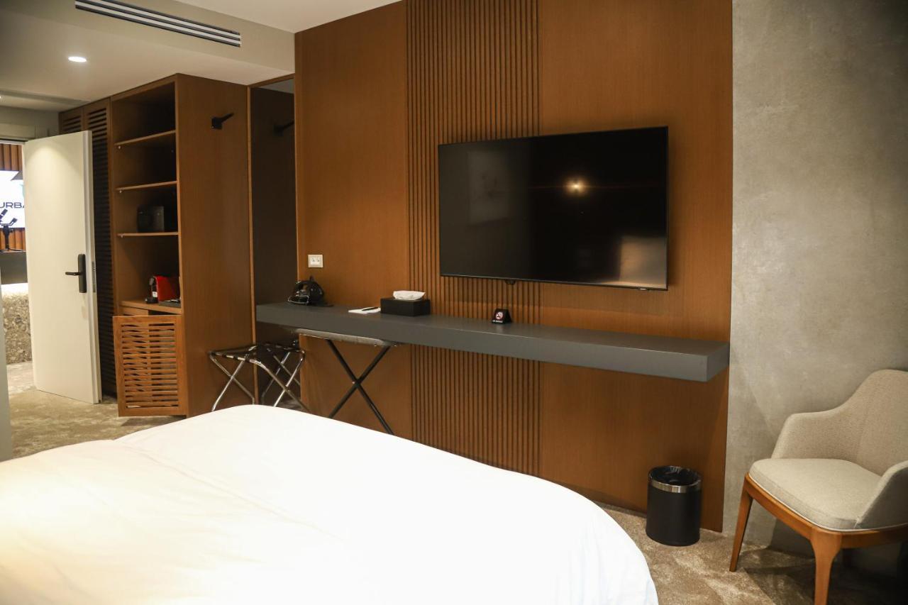 Urbanin Apartment & Hotel 地拉那 外观 照片