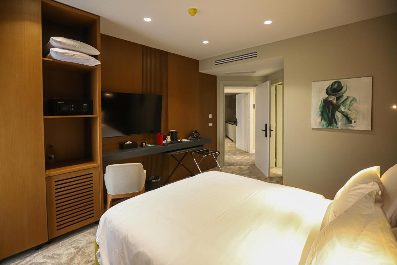 Urbanin Apartment & Hotel 地拉那 外观 照片