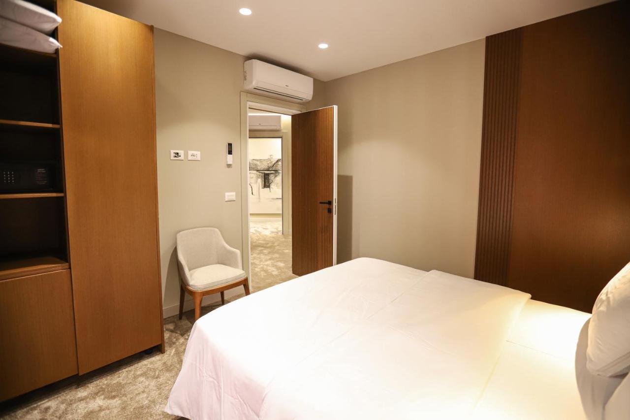 Urbanin Apartment & Hotel 地拉那 外观 照片
