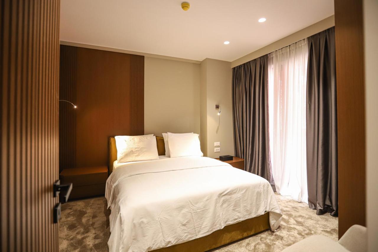 Urbanin Apartment & Hotel 地拉那 外观 照片