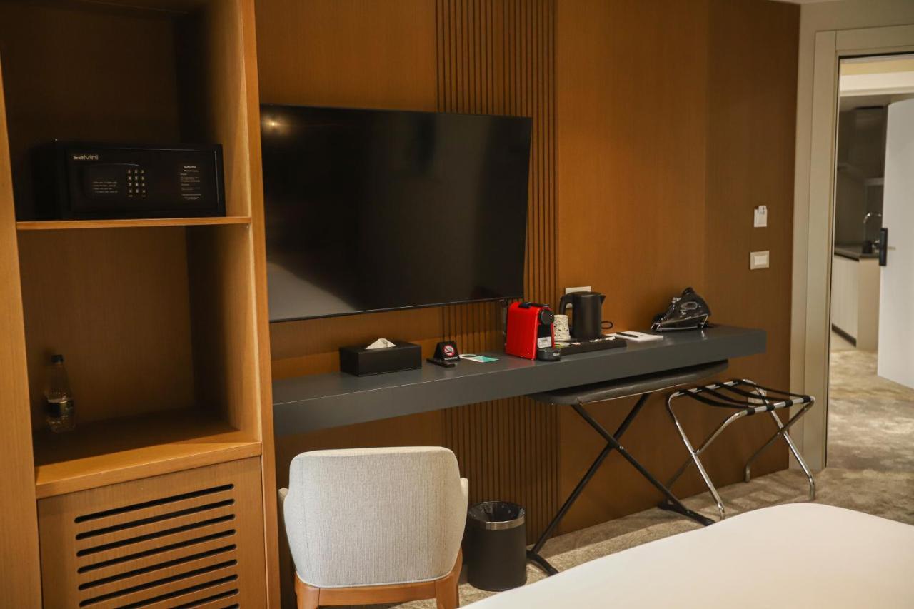 Urbanin Apartment & Hotel 地拉那 外观 照片