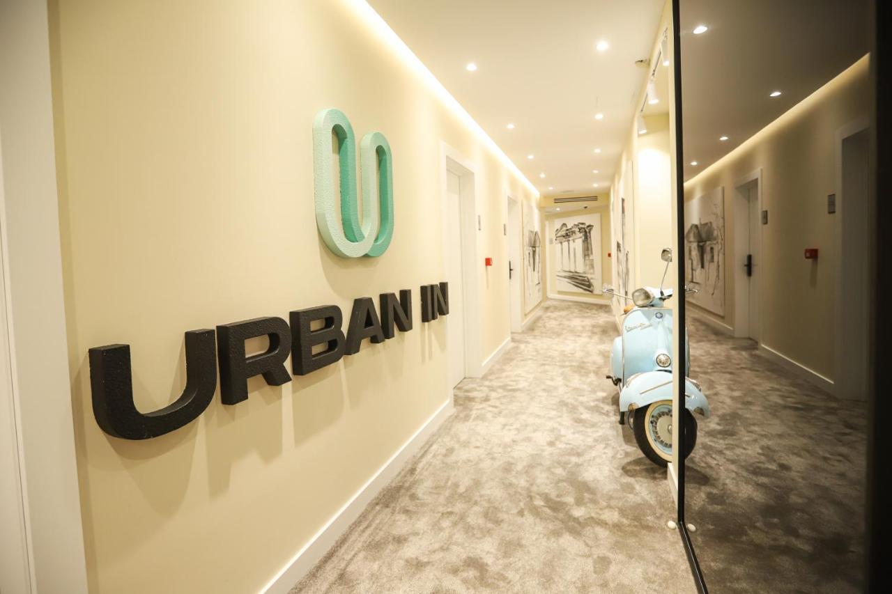 Urbanin Apartment & Hotel 地拉那 外观 照片