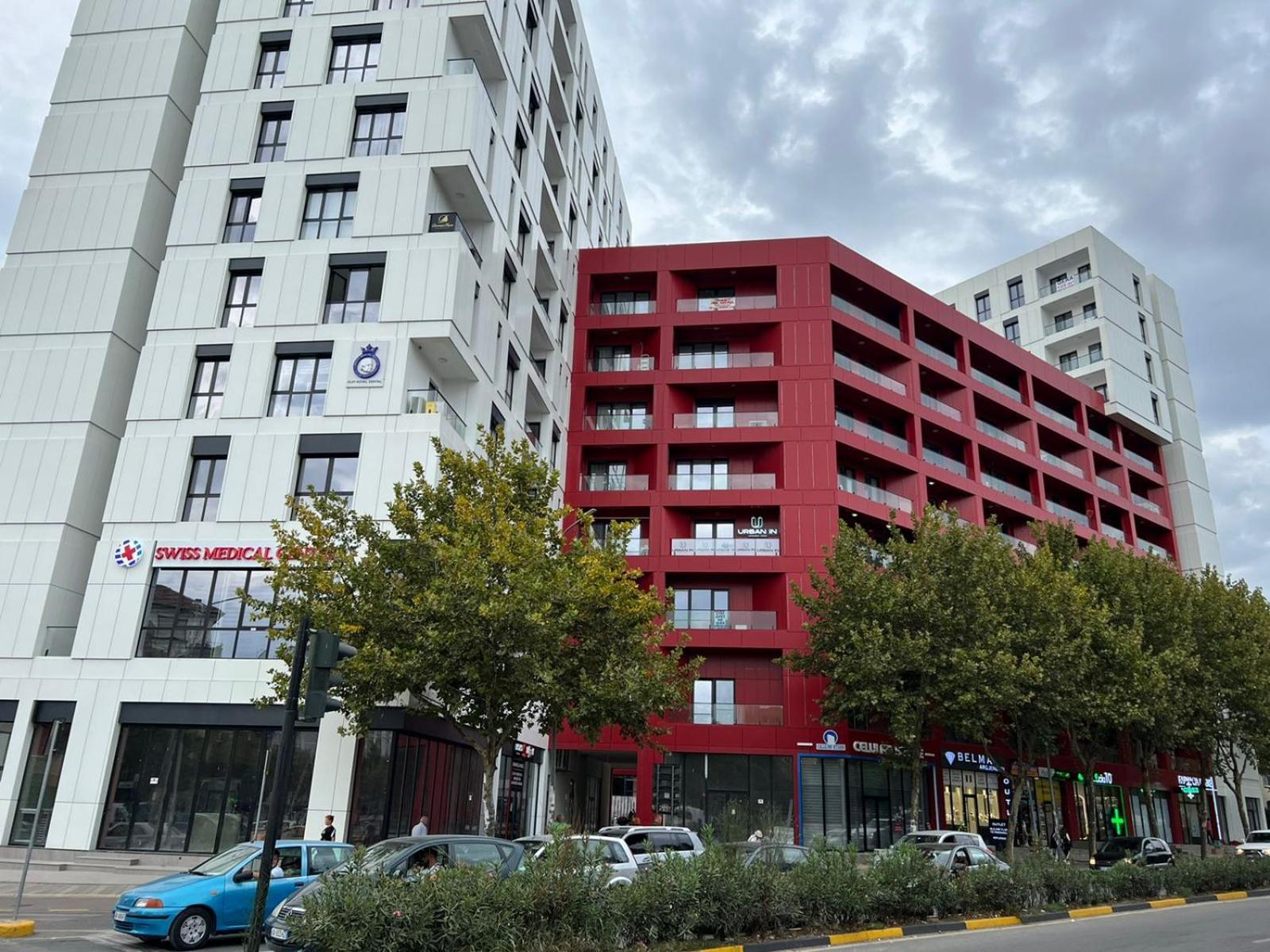 Urbanin Apartment & Hotel 地拉那 外观 照片