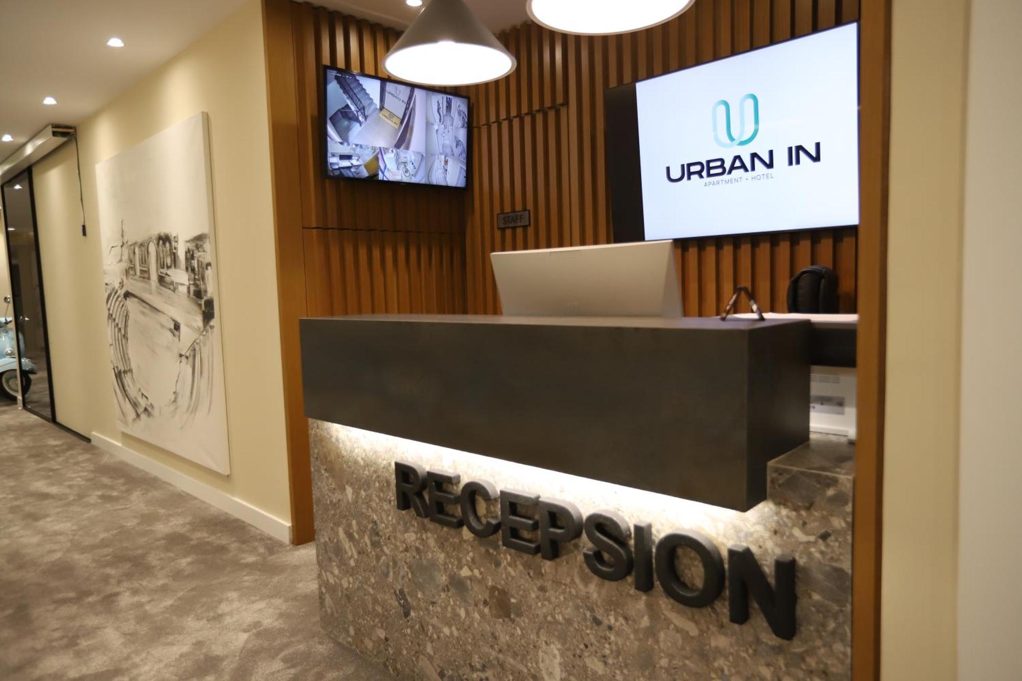 Urbanin Apartment & Hotel 地拉那 外观 照片